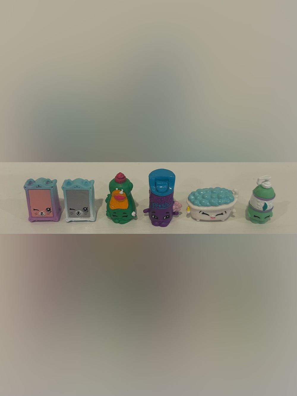 Shopkins Mini Figure Lot